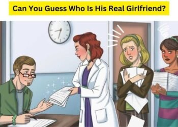 Can you find the real girlfriend