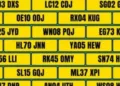 Spot the Duplicate Car Plates in this Brain Teaser within 7 seconds