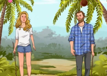 Can You Spot the Mistakes in this Picture of an Island in 15 secs?