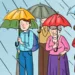 Brain Teaser Spot Mistake In The Rainy Day Picture