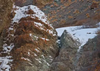 Spot the Two Snow Leopards Hidden in the Mountain in this Optical Illusion Picture