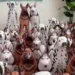 Optical Illusion Spot Real Dog Among Fake Pet Pooches
