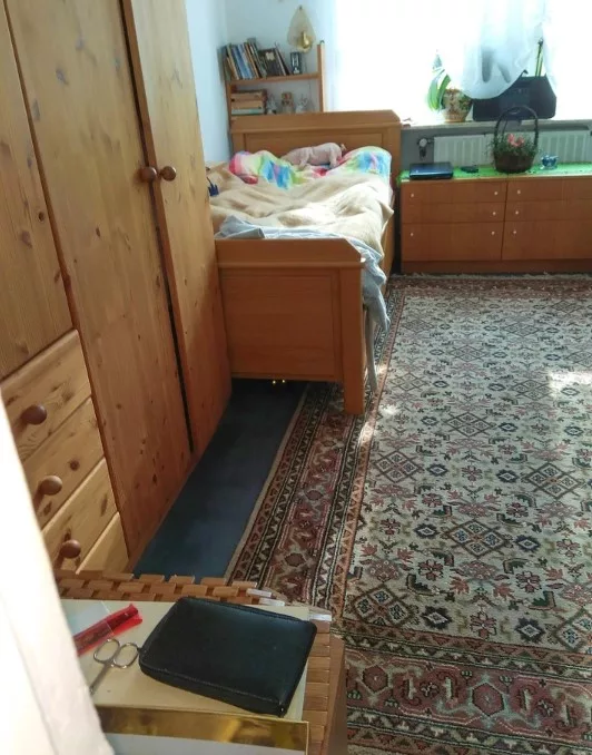 Spot The Cat Hidden In The Bedroom Optical Illusion
