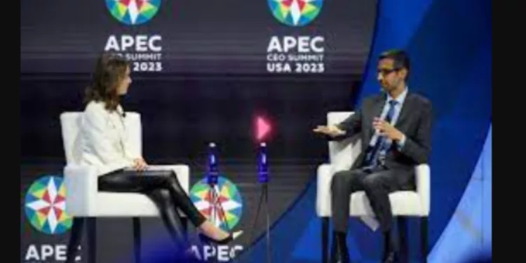 Sundar Pichai at APEC CEO Summit
