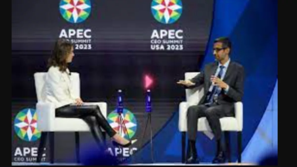 Sundar Pichai at APEC CEO Summit