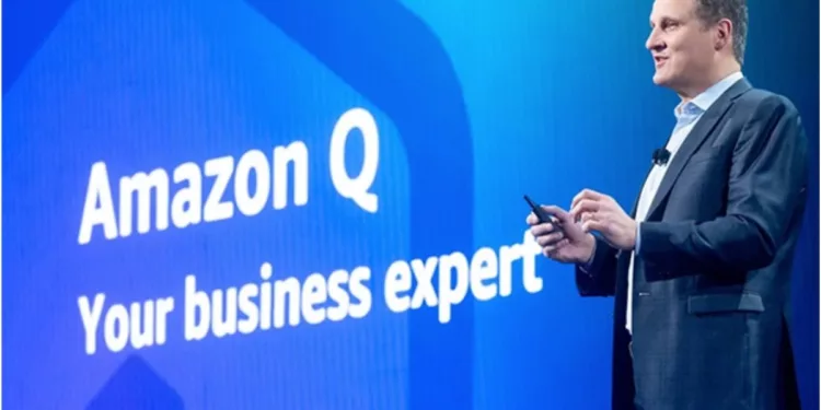 amazon unveils corporate chatbot q
