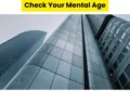 check your mental age