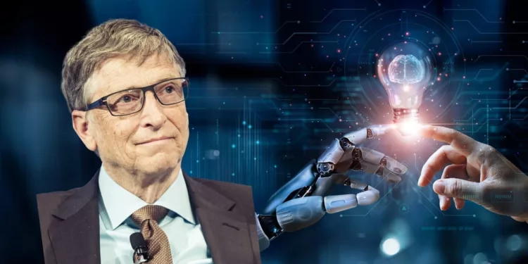 Bill Gates notes on AI
