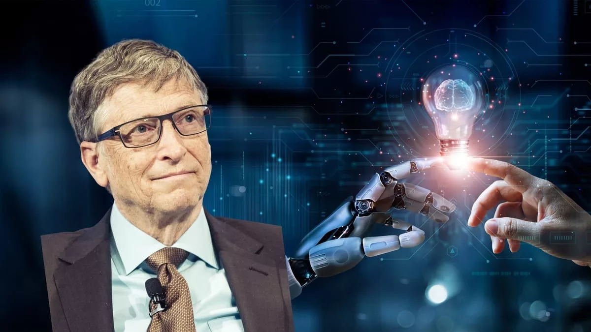 Bill Gates notes on AI
