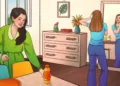 Brain Teaser Spot Mistake Hidden Inside Girls Living Room Picture