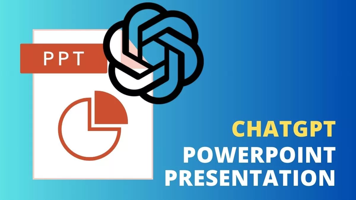 make a powerpoint presentation with chatgpt