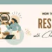 How to Use ChatGPT to Create an Awesome Resume