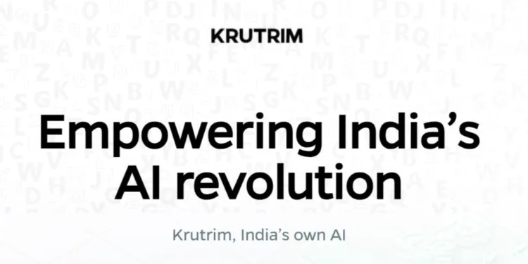 all you need to know about krutrim India's own ai platform