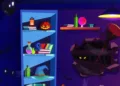 Brain Teaser Spot 6 Spooky Words In The Picture
