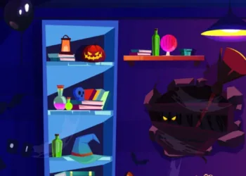 Brain Teaser Spot 6 Spooky Words In The Picture