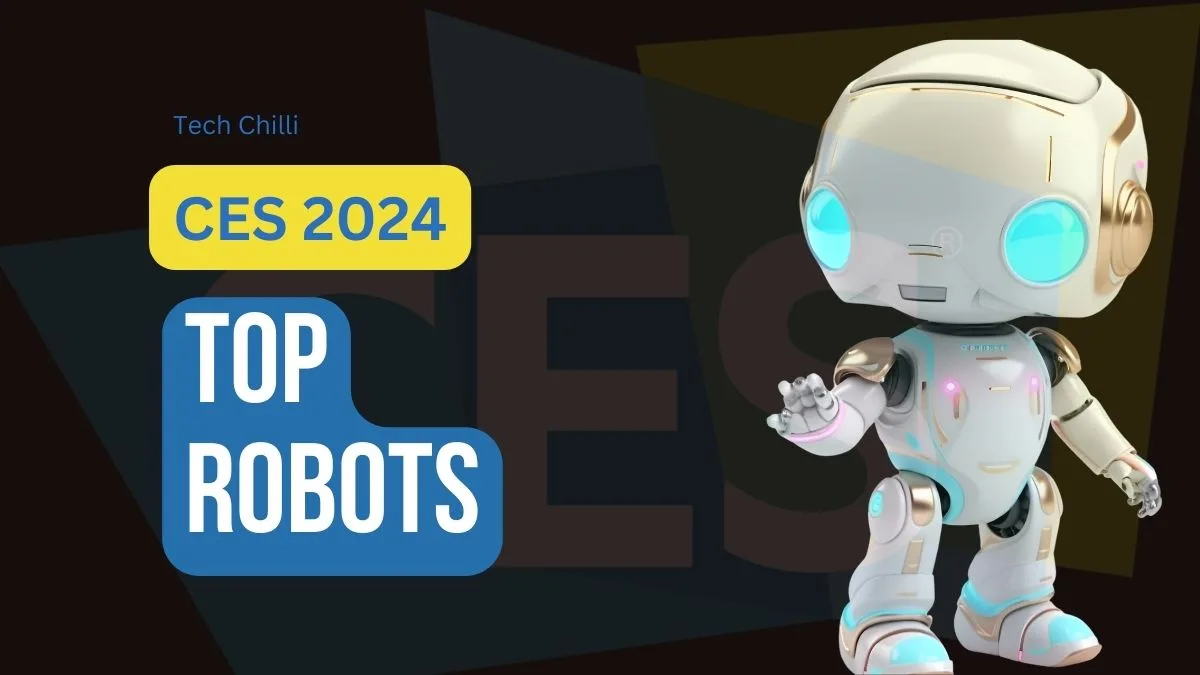 Robots at CES 2024