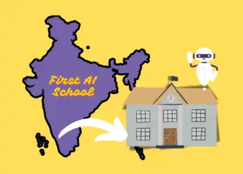 First AI School in India