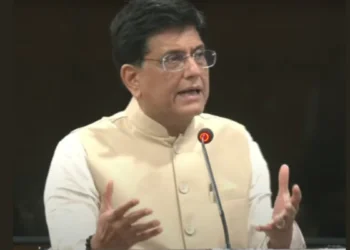 Piyush Goyal unveils AI and ML-based Trademark Search Technology, Photo: YT/Piyush Goyal