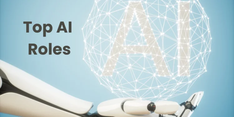 Top AI roles in US