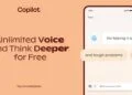 Microsoft offers Copilot Voice and Think Deeper for free, with no usage restrictions