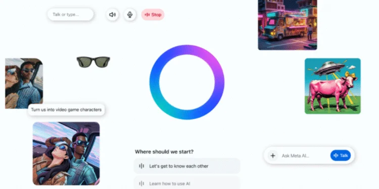 Meta AI App
