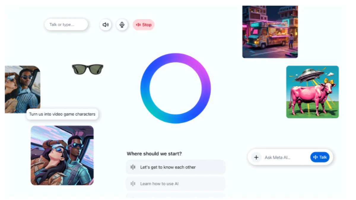Meta AI App